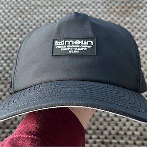 Melin Black Coronado Hat (no rope)